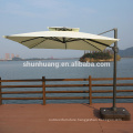 promotional big sun umbrella garden swing poolside umbrella